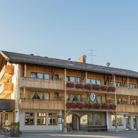 Landgasthof Zur Post Швангау Екстериор снимка