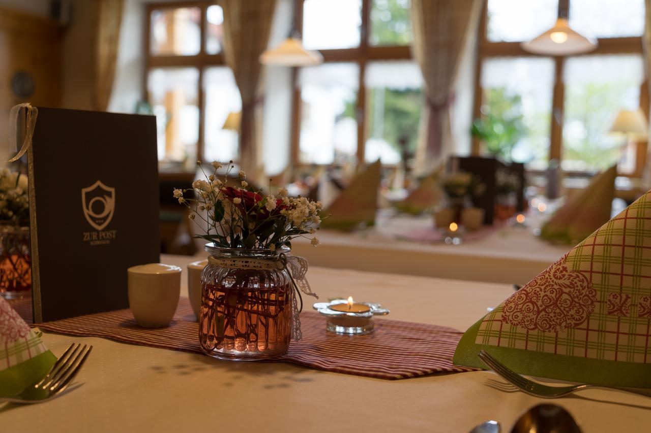 Landgasthof Zur Post Швангау Екстериор снимка