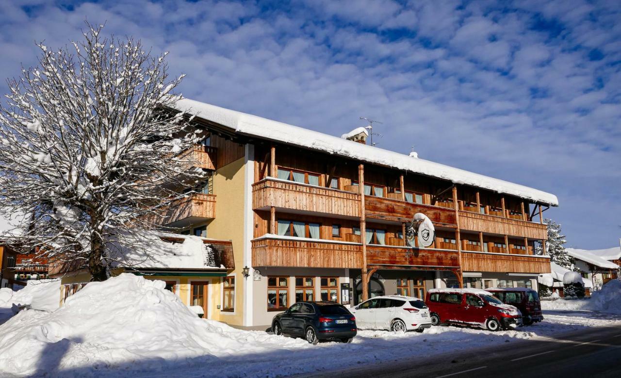 Landgasthof Zur Post Швангау Екстериор снимка
